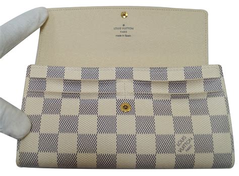 louis vuitton josephine wallet damier azur|sarah louis vuitton wallet.